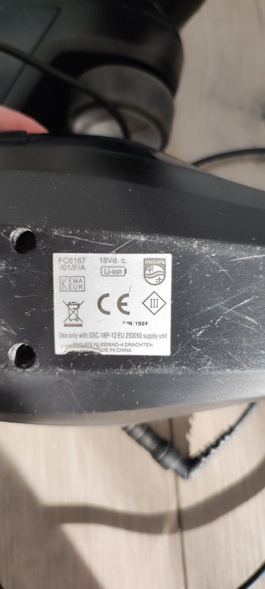 Odkurzacz ręczny Philips power Cyclone