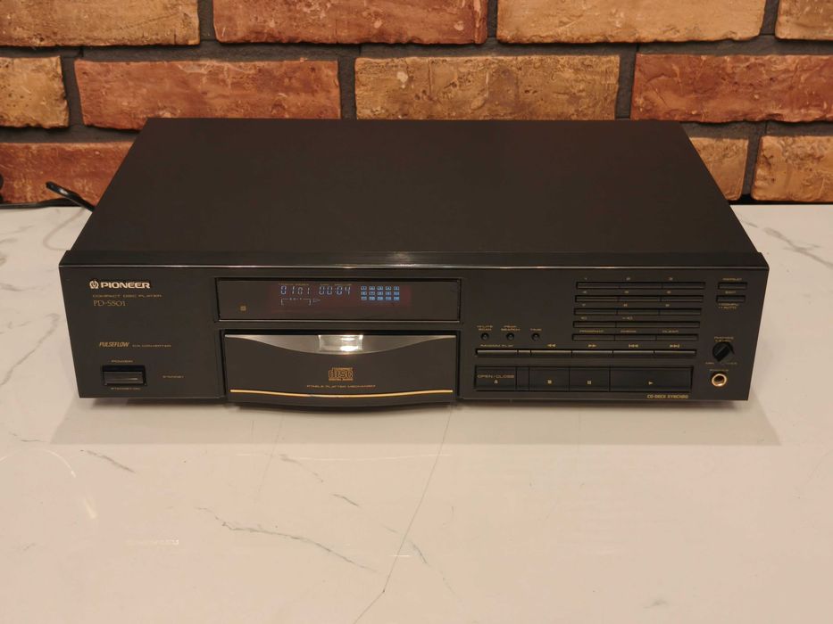 PIONEER PD-S501 !Znakomity odtwarzacz CD ! Po przeglądzie