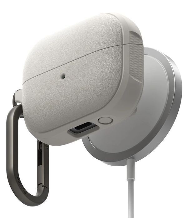 Etui Ringke Onyx MagSafe na Samsung Galaxy Buds 3 / 3 Pro - szary