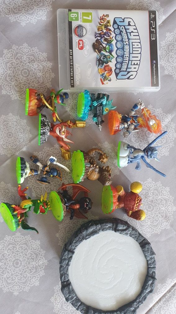 Gry Skylanders i Infinity plus gratis