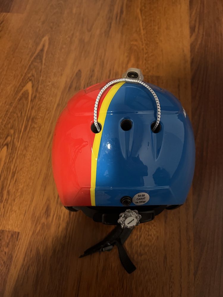 Kask narciarski junior