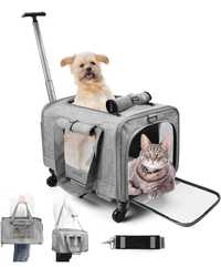 Plecak dla kota i psa, torba transportowa nowa BEZ KÓŁEK