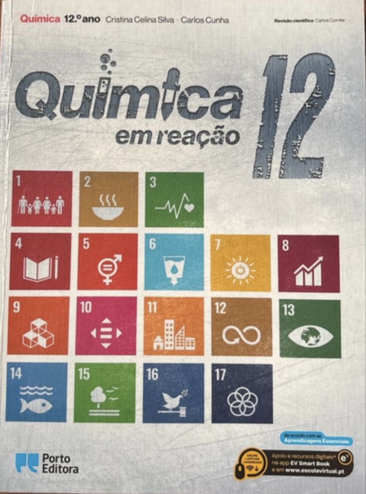 Quimica em reacao  12 ano manual