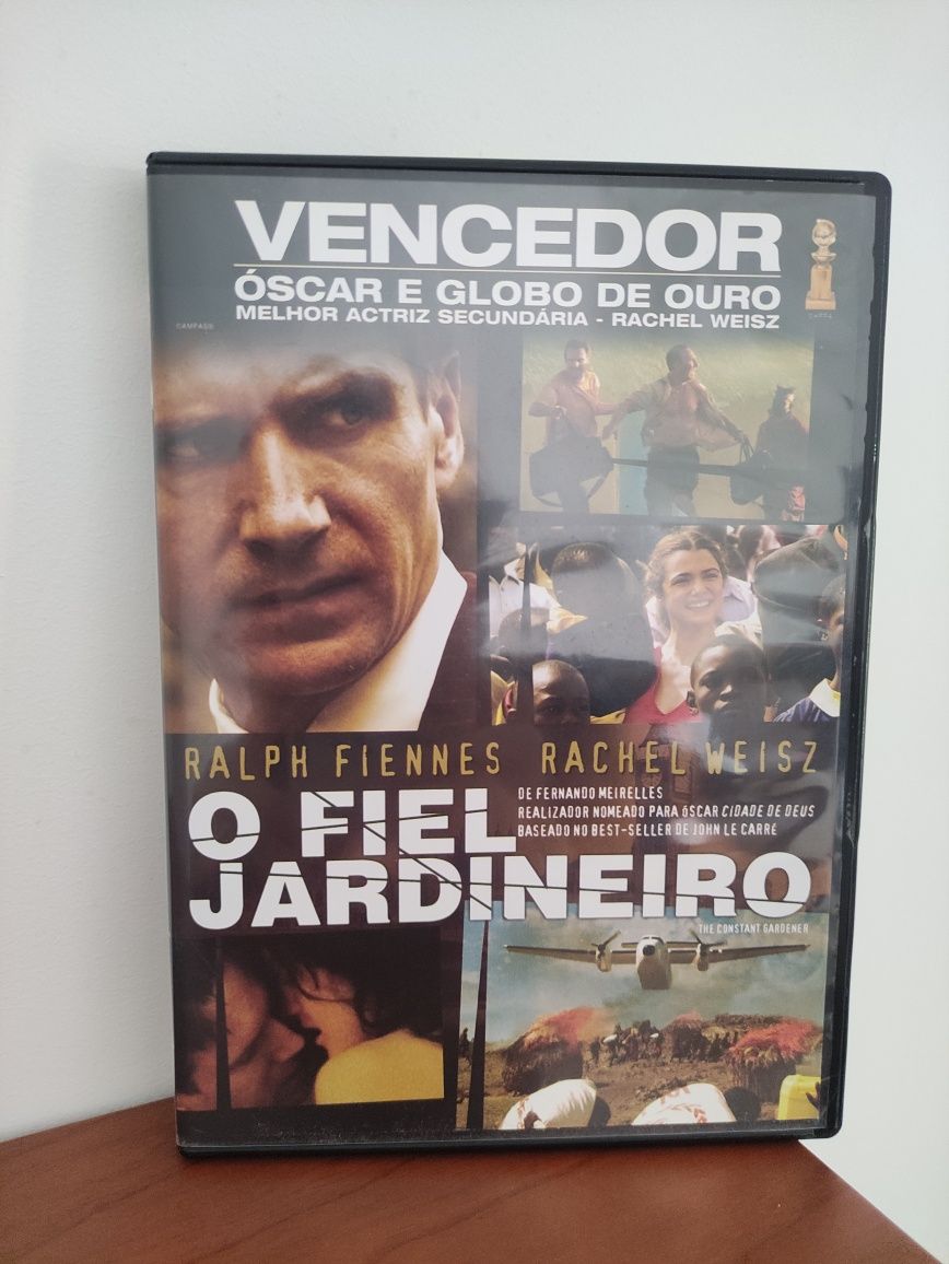 DVD O Fiel Jardineiro