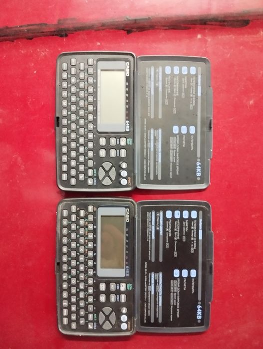 Электронная записная книга casio 64 КБ ты давай даже об этом и не дума