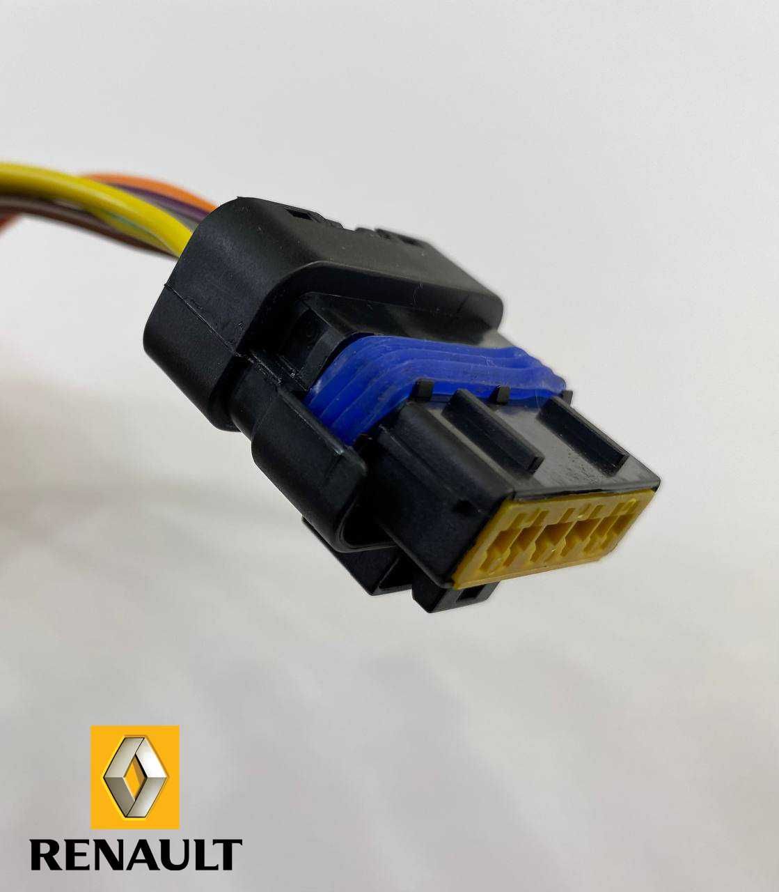 Фішка Фишка проводка ДМРВ Renault Opel 1.9 2.5 розходомір повітря 6PIN