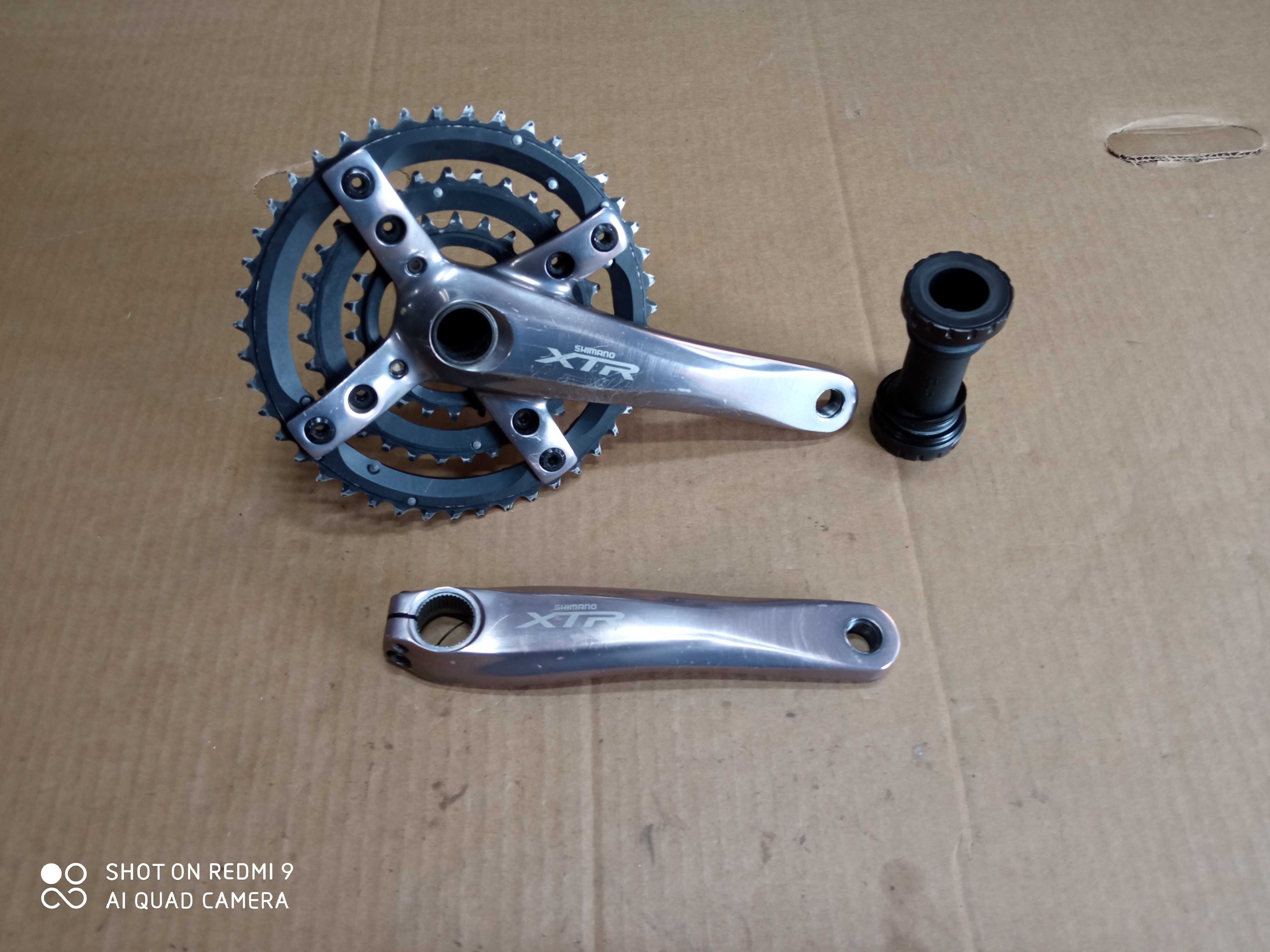 Mechanizm korbowy XTR m9 60  175