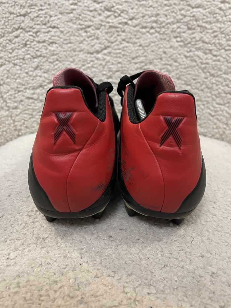 Бутси копи бампи сороконожки adidas X 18.4 (44р)
