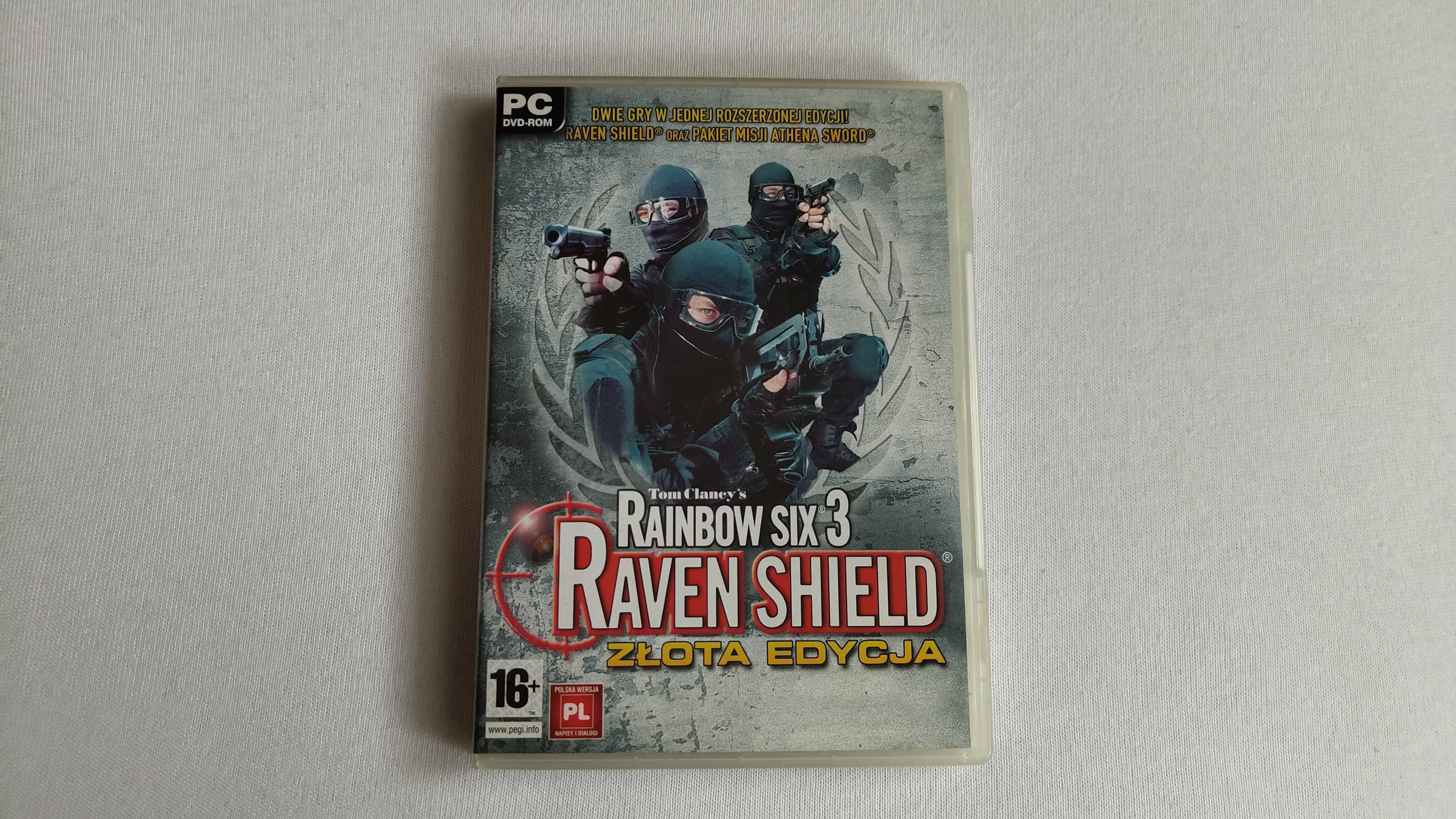 Gra Rainbow Six 3 Raven Shield PC PL
