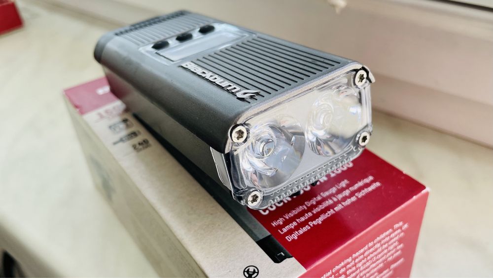 Фара велосипедна передня BLACKBURN Countdown 1600 lm USB