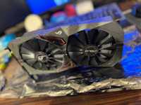 Karta graficzna Asus STRIX-GTX1050TI-O4G-GAMING 4 GB