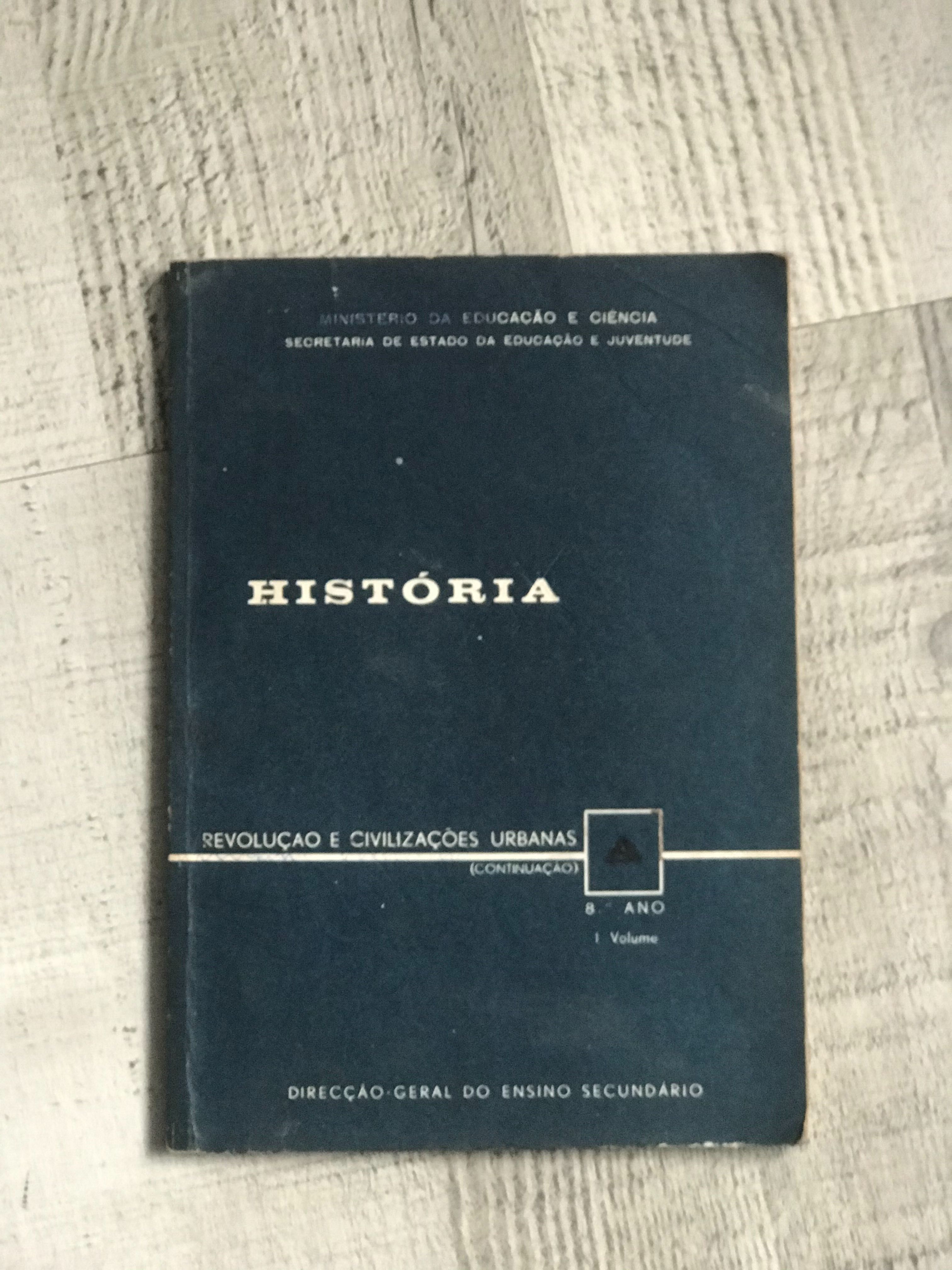 Livro de História 8 Ano (Muito Antigo)