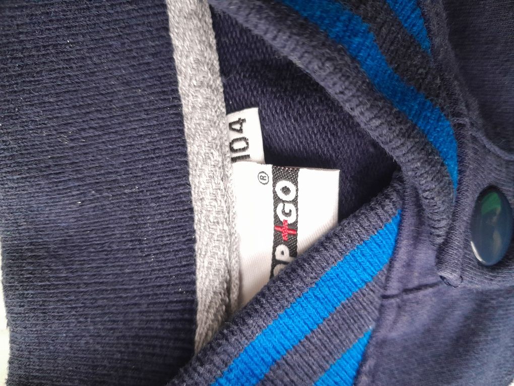 Bluza na napy 104cm