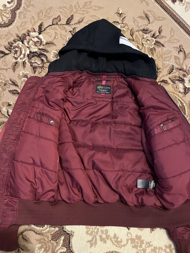 Бомбер alpha industries ma 1