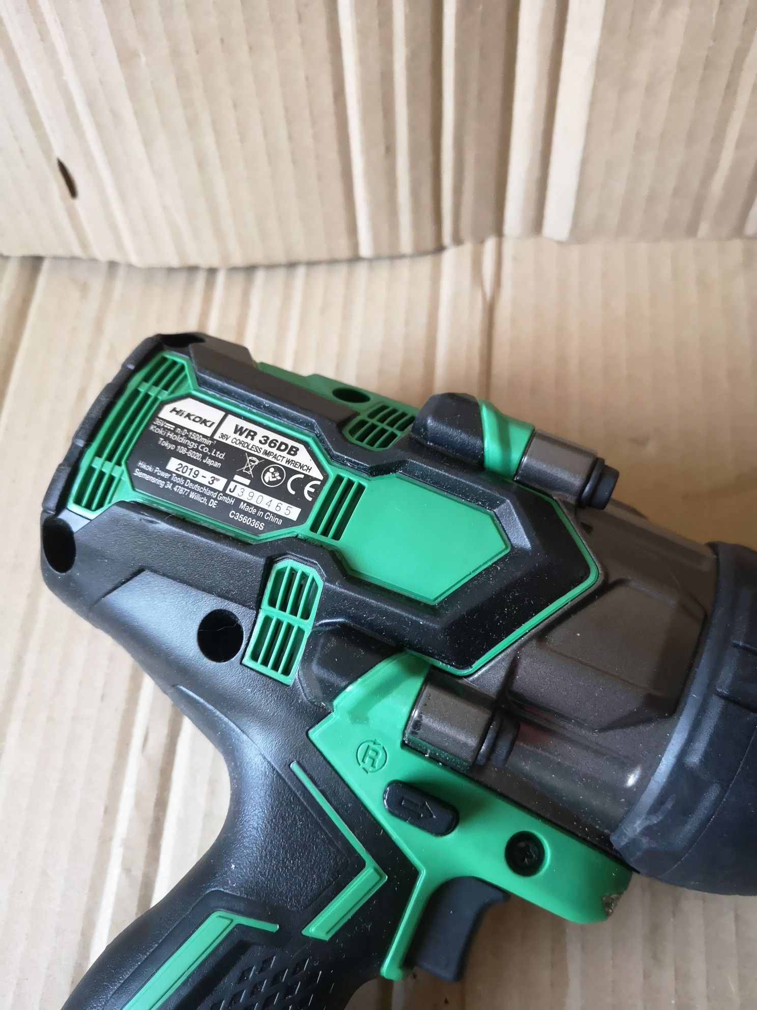Hikoki WR36DB klucz udarowy zakretarka body nowa
