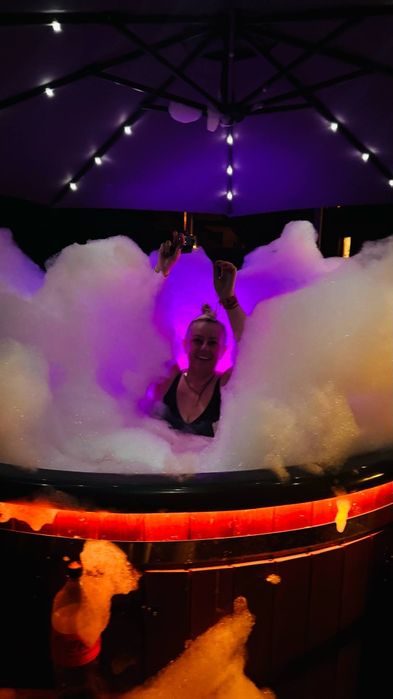 Mobilne jacuzzi , Bania,  balia