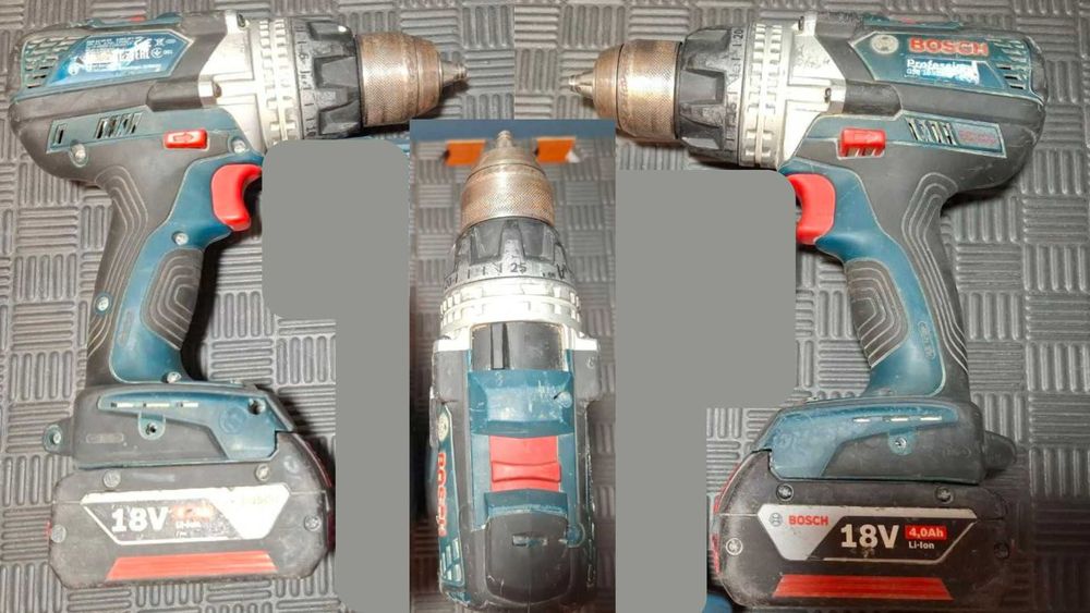 Перфоратор, дрель-шуруповерт BOSCH Аккумуляторный, АКБ, Зарядка