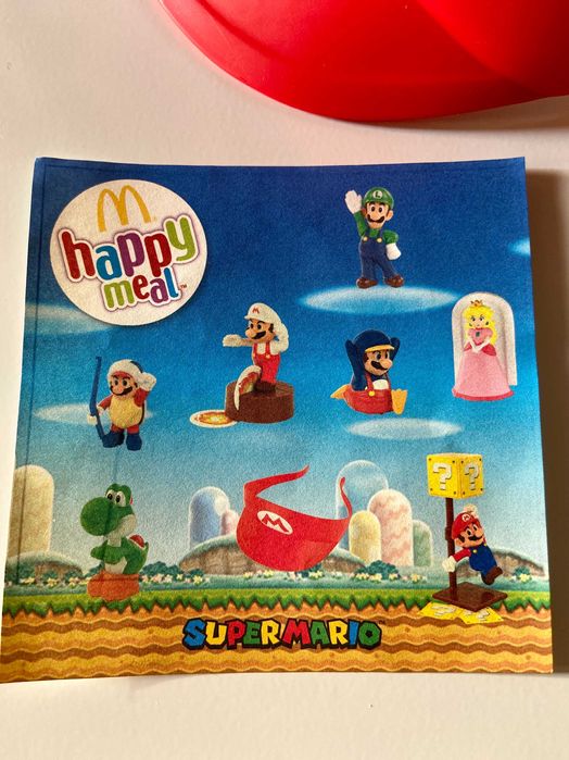 Chapéu Super Mario McDonalds Happy Meal