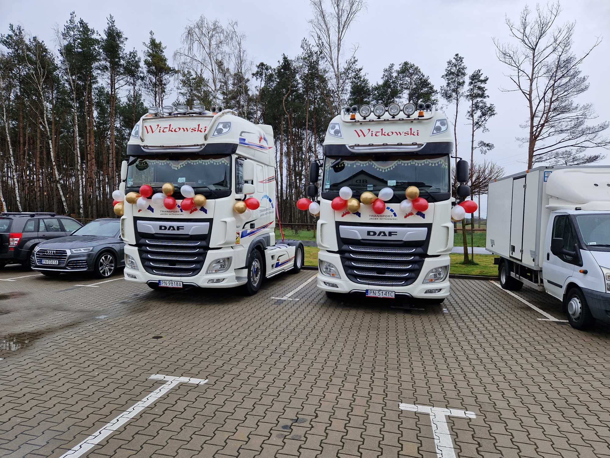 Daf xf CESJA leasingu