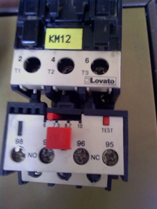 Contactor telemecanique Schneider LC1 D18 , LC1 D25, LP1, CDA