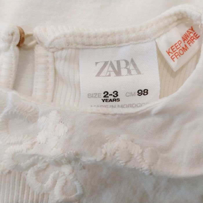 Body zara 2-3 anos