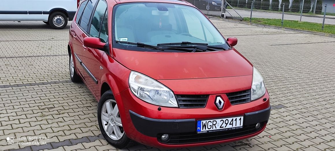 Sprzedam Renault Grand Scenic