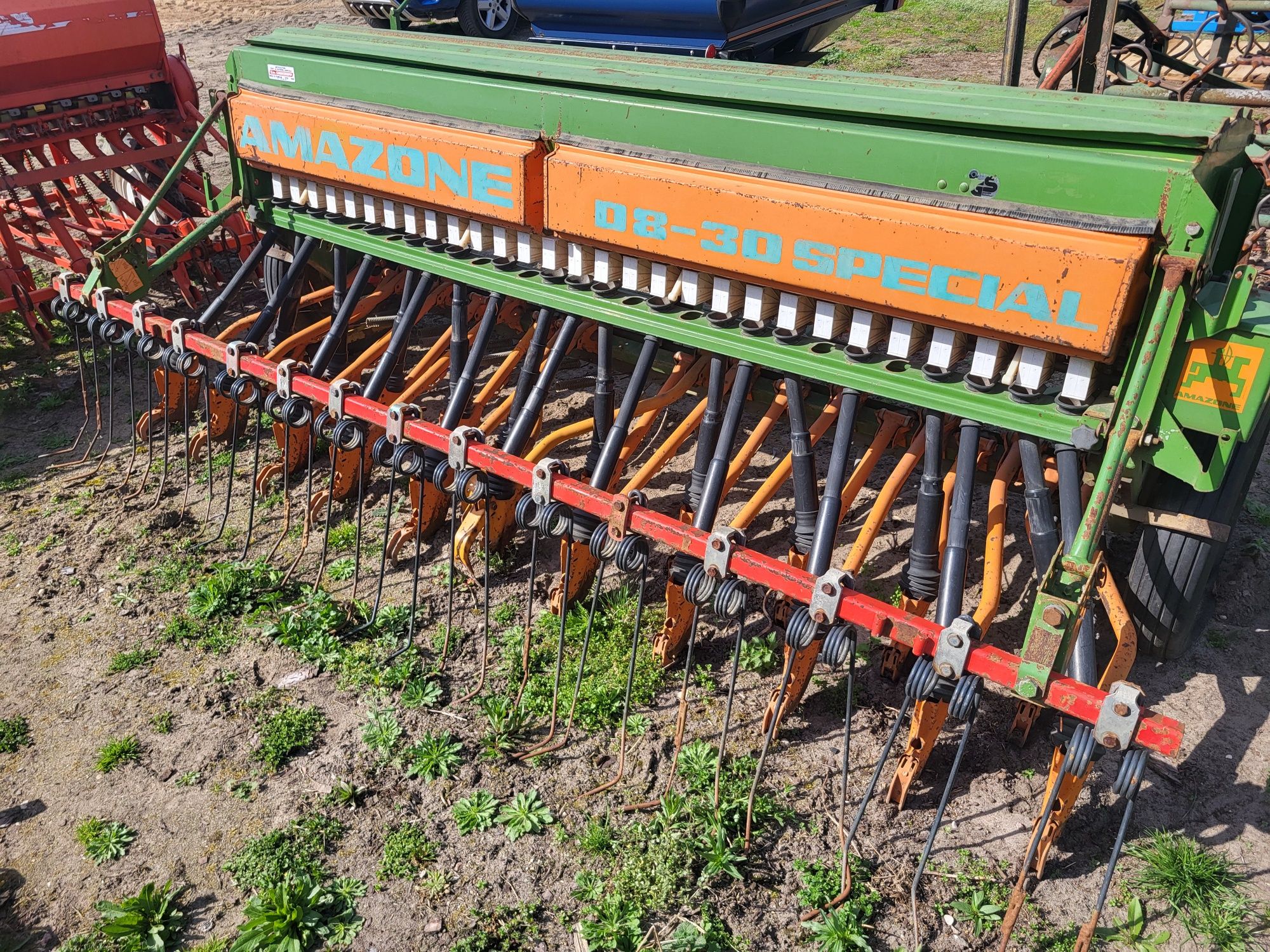 Siewnik Amazone D8 30 Specjal Kongskilde Kuhn