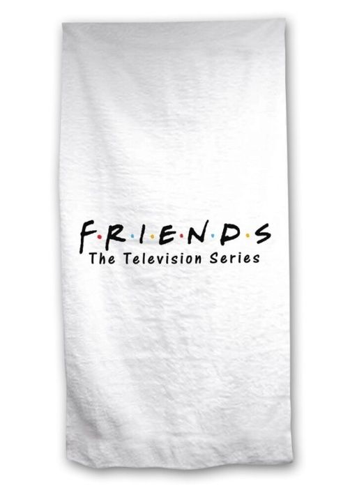 Пляжное полотенце FRIENDS телесериал Друзья, 100% хлопок 70х140 см
