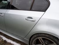 Drzwi tył lewe bmw m5 e60 v10 507km silverstone