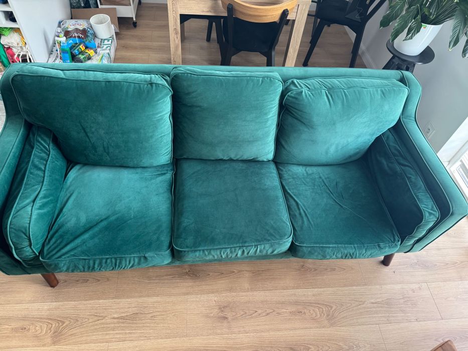Sofa nierozkładana