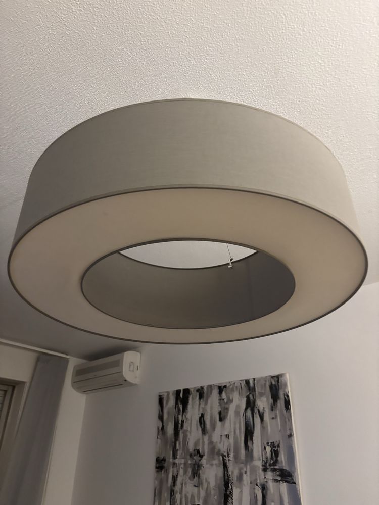 4 candieiros sala jantar e de estar e casa de banho