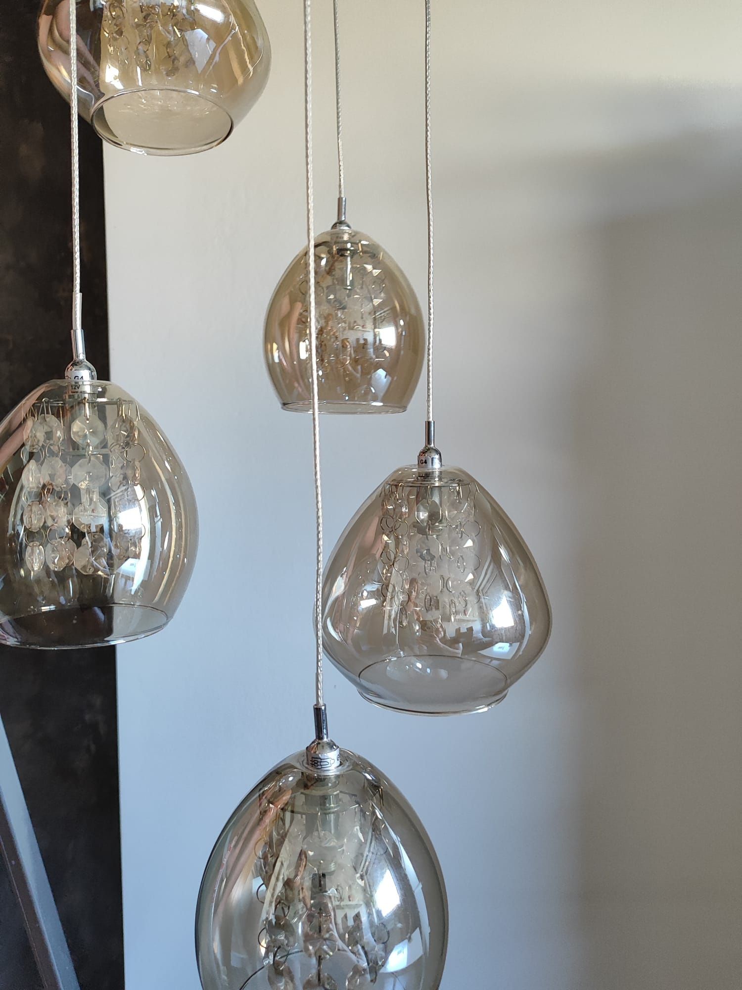 Lampa wisząca z Wielkiej Brytanii