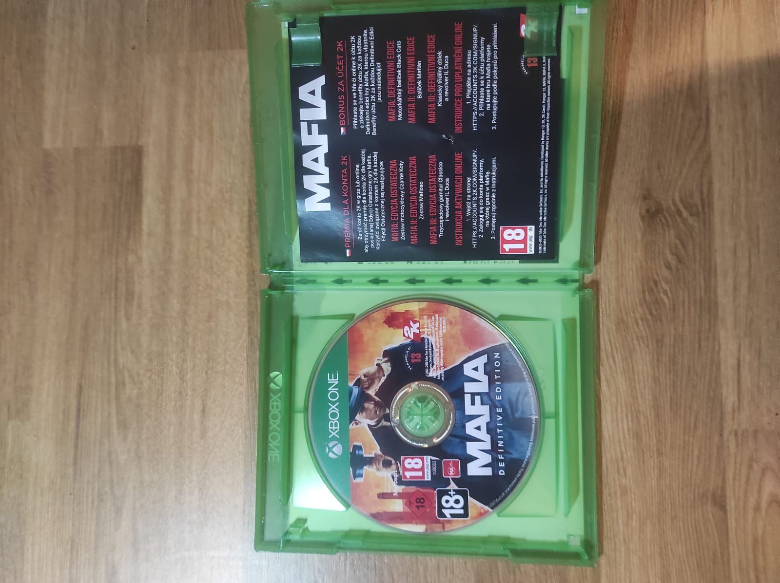 Gra Mafia Definitive Edition