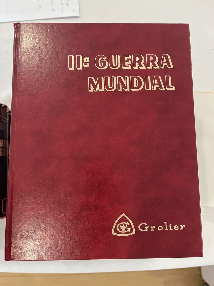 IIª Guerra Mundial - Coleção Completa (12 Volumes)