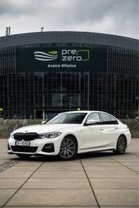 Auto do ślubu BMW G20 WOLNE TERMINY (piękne, białe, nowe)
