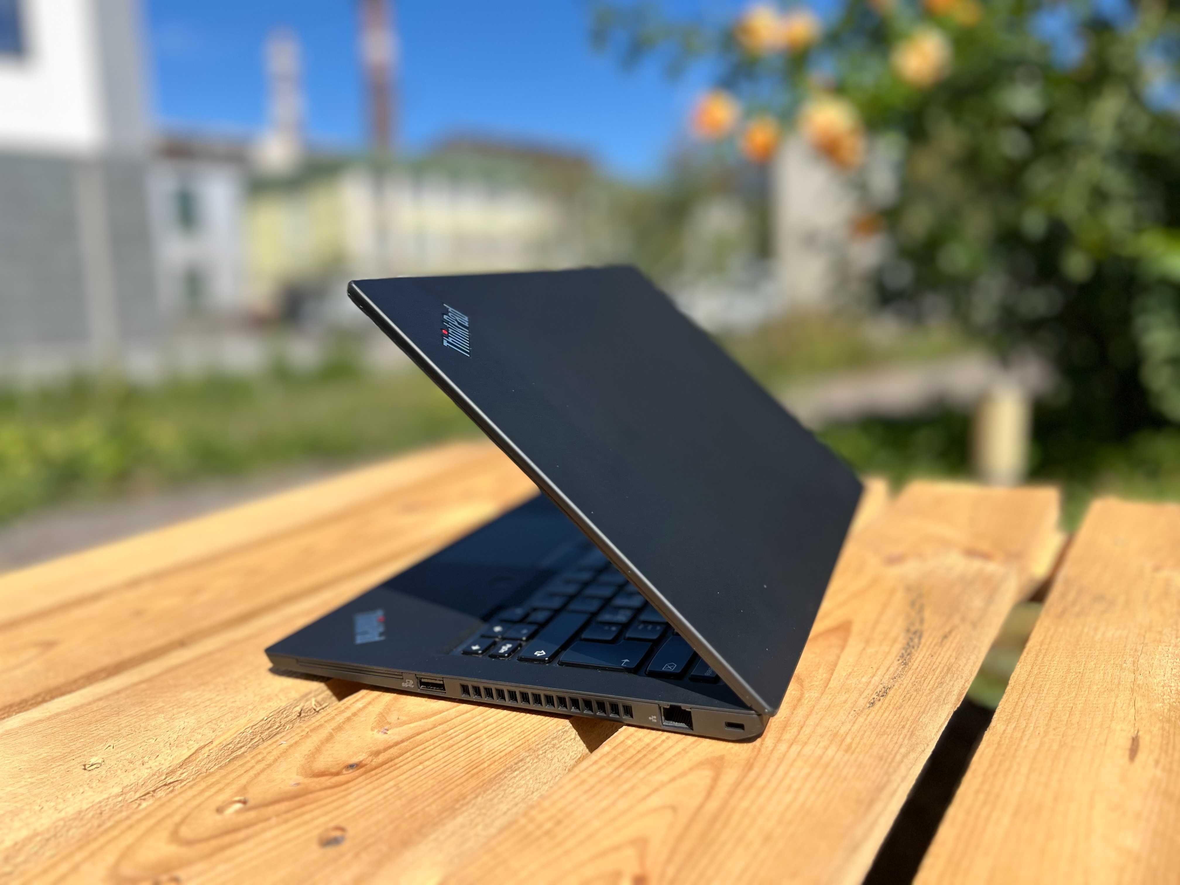 Ноутбук Lenovo ThinkPad T495·Ryzen 5 Pro 3500U·16GB+SSD512·Гарантія