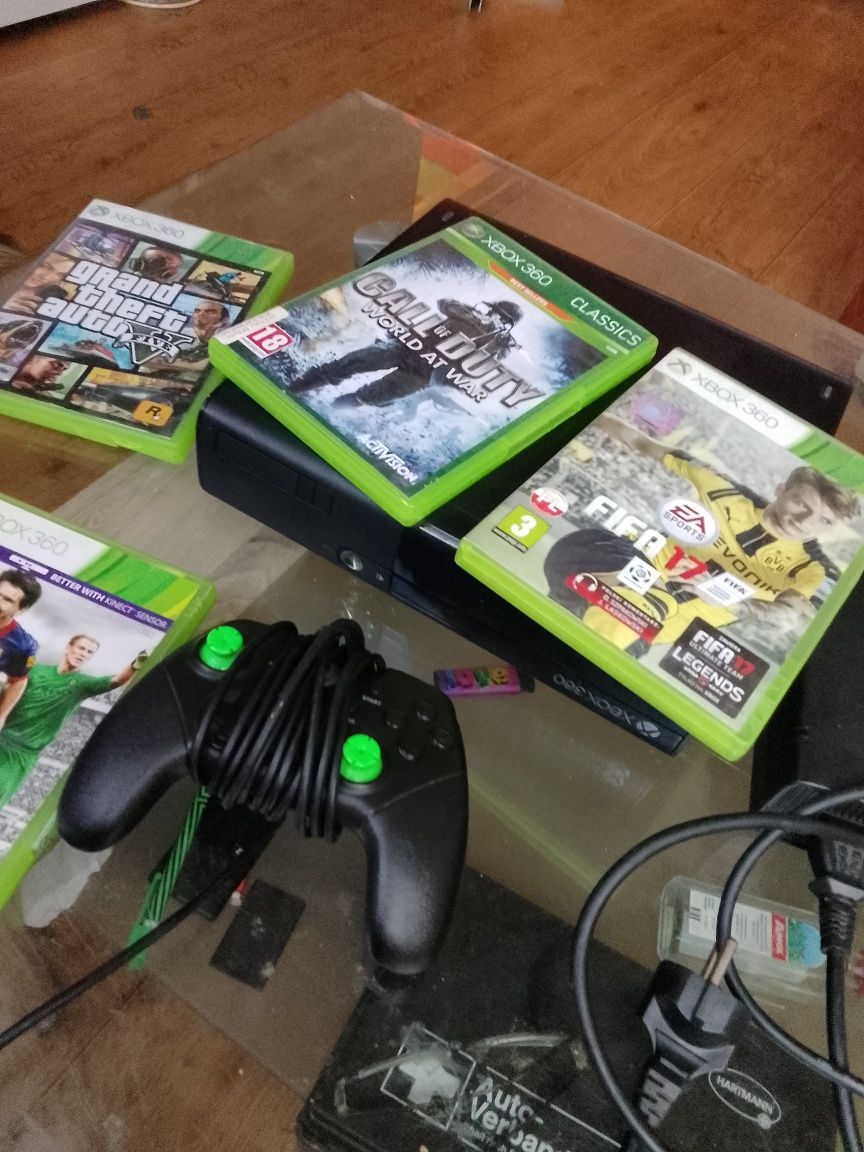 Xbox one 360 gry