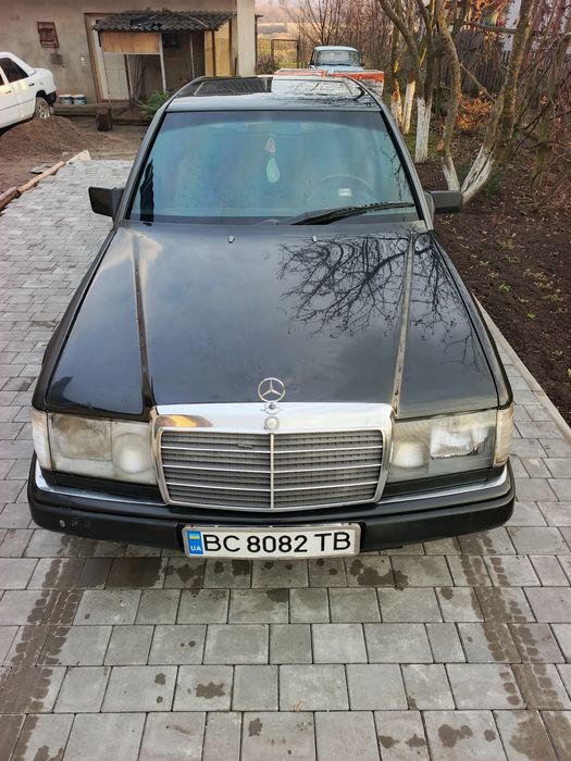 Mersedes w124 2.3 газ/бензиг