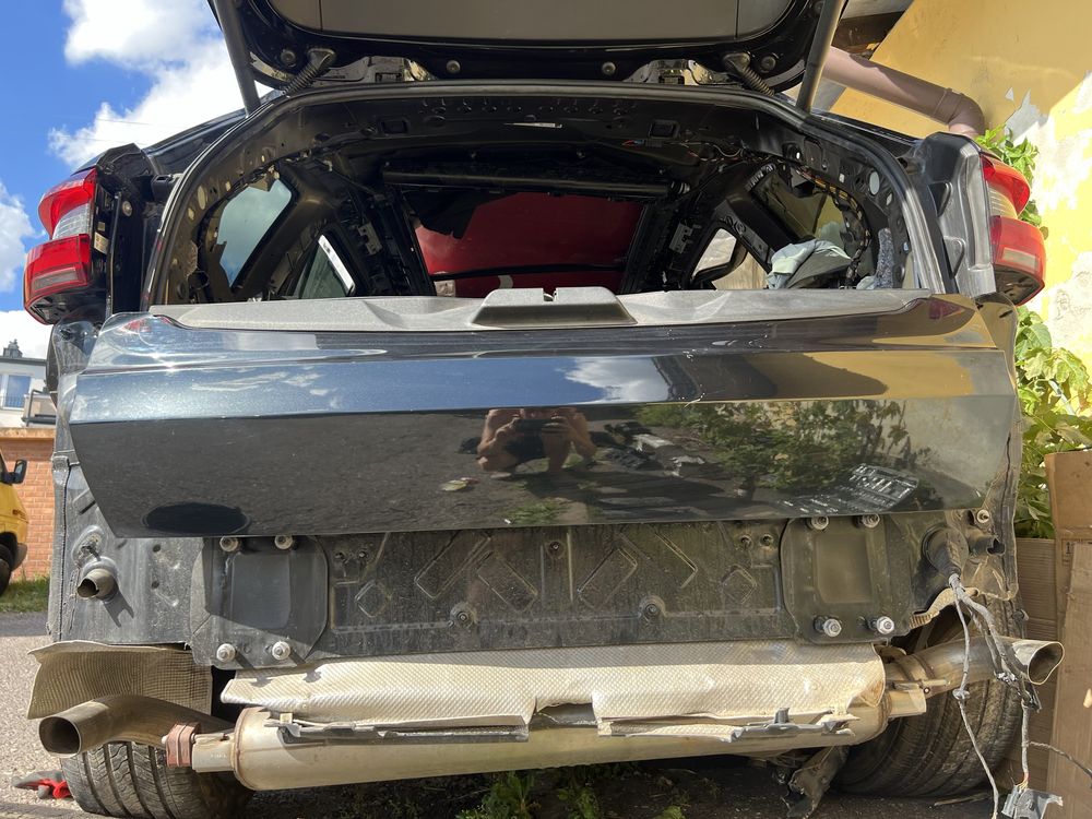 Кришка багажника BMW G05 G07 борт ляда двери РОЗБОРКА БМВ Г05 Х7 Г07