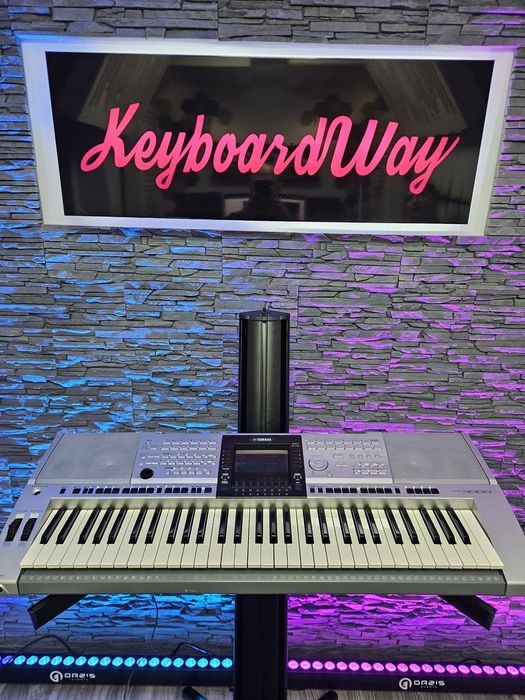Yamaha PSR-3000 PSR3000 po kompleksowym spa