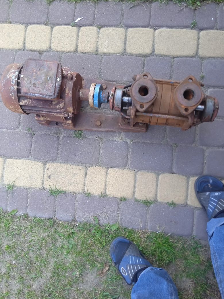 Hydrofor SK.4.02 kpl.sprzedam