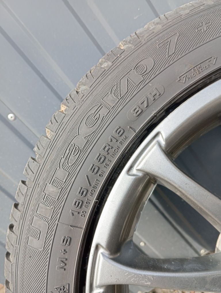 Felgi aluminiowe 7.0J16 ET55 4X100 Otw centr 60,1 RC18-706 4L Citroen