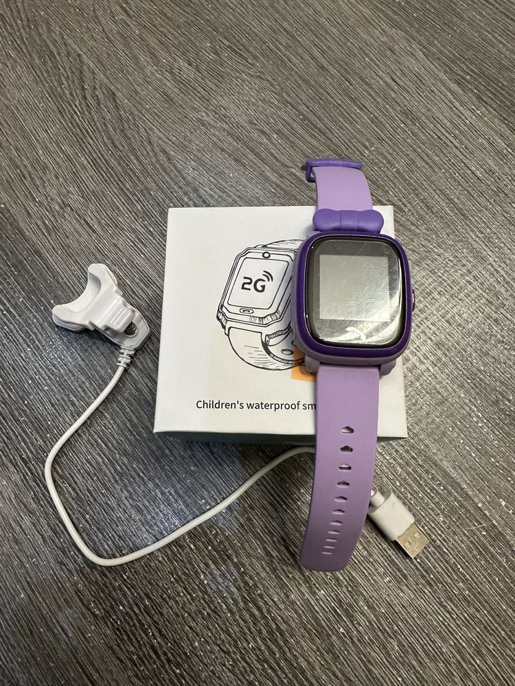 Дитячий годинник-телефон Smart Watch