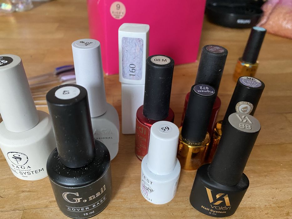 Гель лаки fox, saga, kodi 12 шт