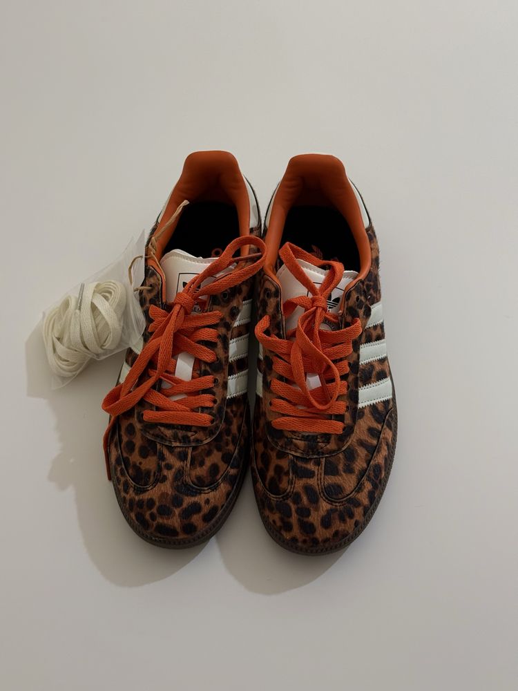 Adidas Samba Leopard
