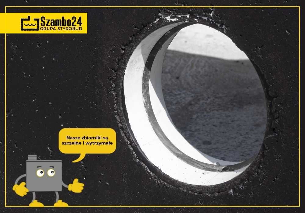 Nowy Żmigród - Szambo betonowe / Zbiornik - transport i montaż