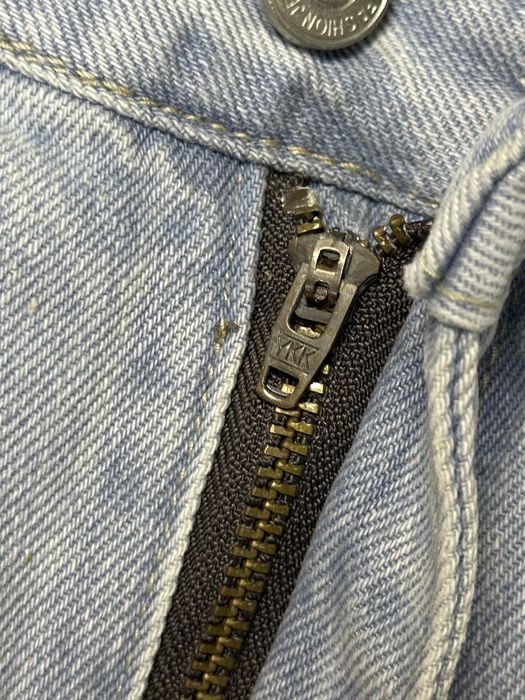 Широкие черные джинсиы Empyre голубые штаны polar big boy x huf