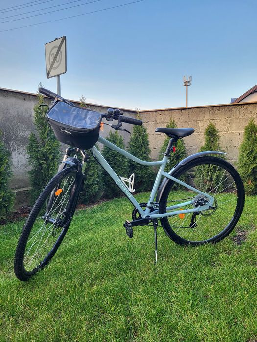 Rower crossowy Riverside 500 z hamulcami tarczowymi, rozmiar S