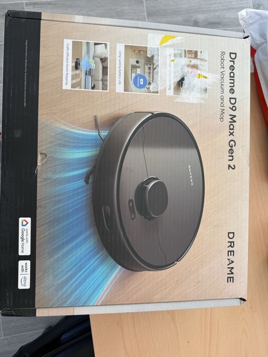 Aspirador Robot Dreame D9 Max Gen2 Novo C/ Garantia