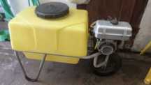 Sulfatador a gasolina / motor iota